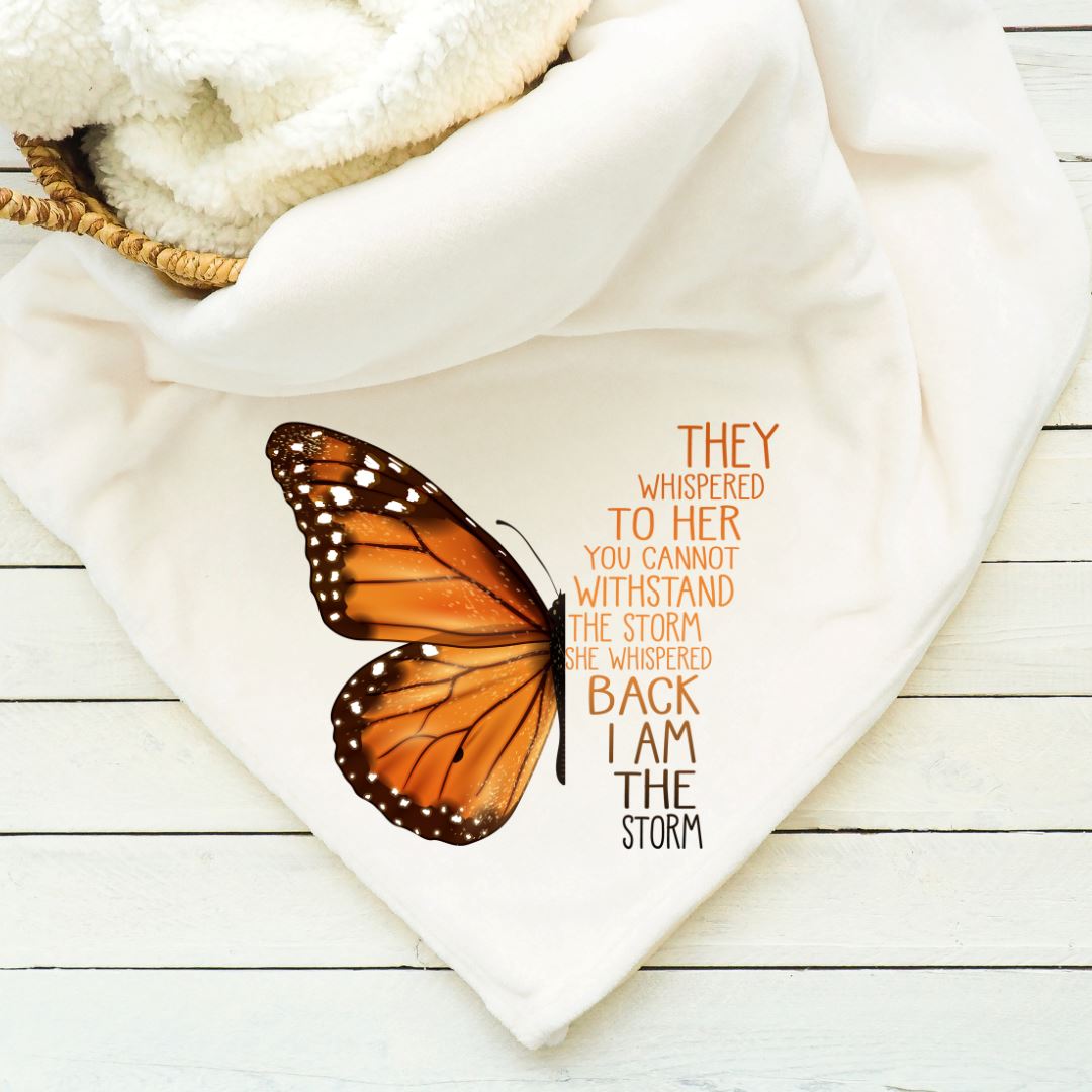 They Whispered To Her You Cant Withstand The Storm Blanket Blankets Harlow Boutique Official Online Store 