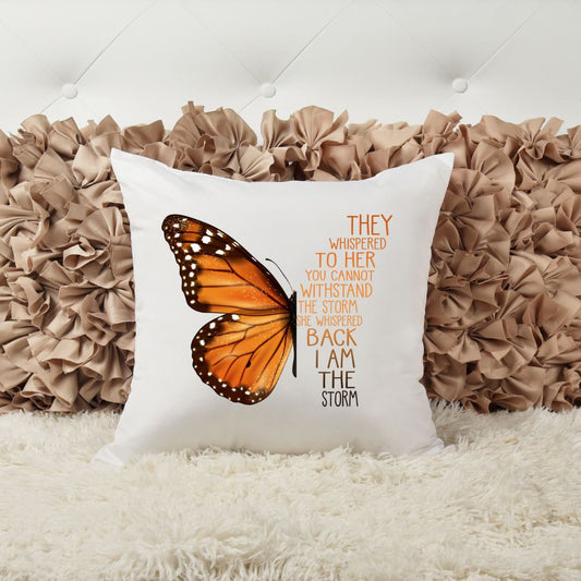 THEY WHISPERED TO HER YOU CANT WITHSTAND THE STORM PILLOW Harlow Boutique Official Online Store 