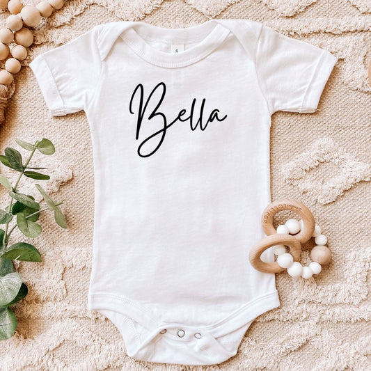 Personalized Baby Bodysuits Harlow Boutique Official Online Store 