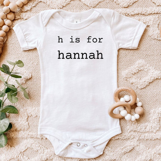 Personalized Baby Bodysuits Harlow Boutique Official Online Store 