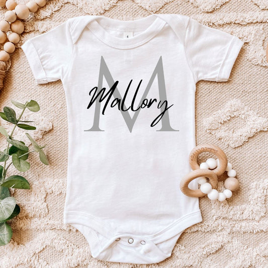 Personalized Baby Bodysuits Harlow Boutique Official Online Store 