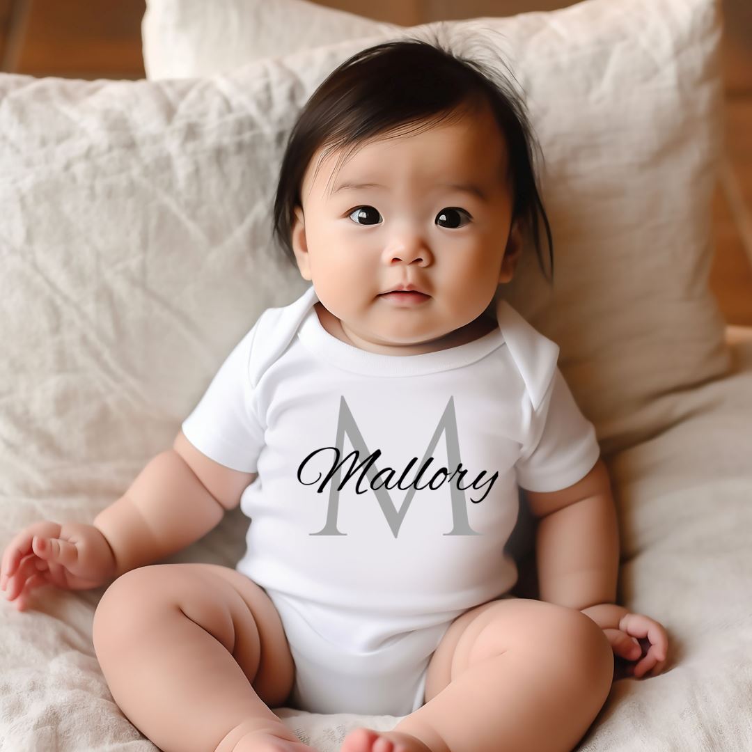 Personalized Baby Bodysuits Harlow Boutique Official Online Store 