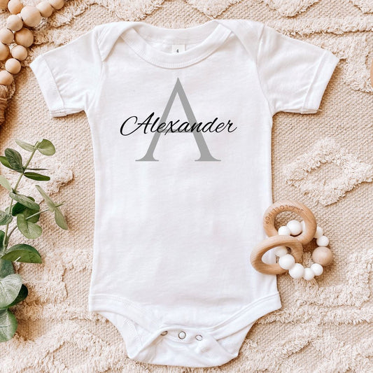 Personalized Baby Bodysuits Harlow Boutique Official Online Store 