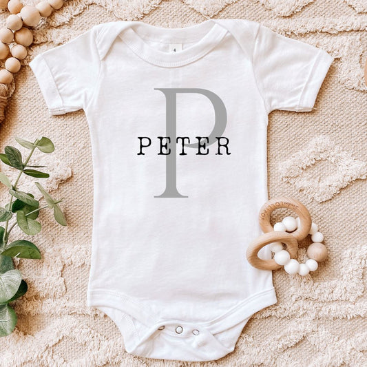 Personalized Baby Bodysuits Harlow Boutique Official Online Store 