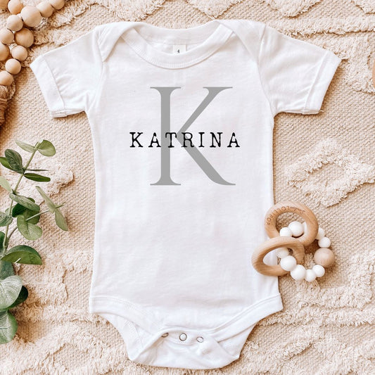 Personalized Baby Bodysuits Harlow Boutique Official Online Store 