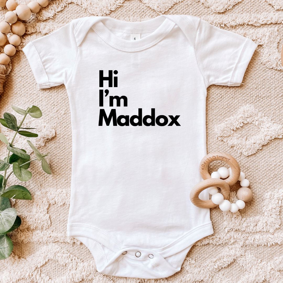 Baby bodysuits online hotsell