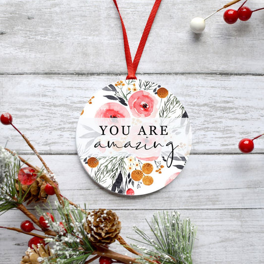 YOU ARE AMAZING ORNAMENT Harlow Boutique Official Online Store 