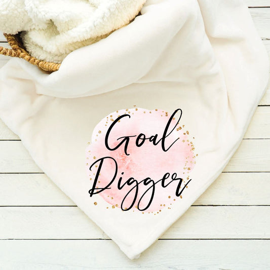 Goal Digger Blanket Blankets Harlow Boutique Official Online Store 