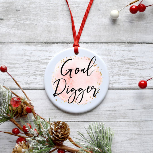 GOAL DIGGER ORNAMENT Harlow Boutique Official Online Store 