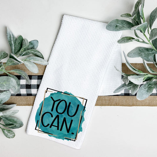 YOU CAN TEA TOWEL Harlow Boutique Official Online Store 