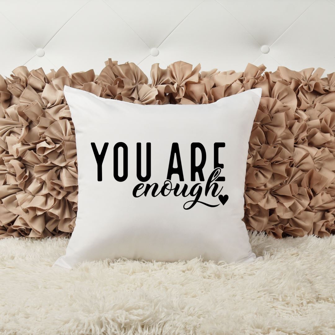 YOU ARE ENOUGH PILLOW Harlow Boutique Official Online Store 