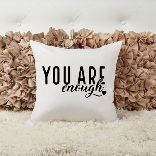 YOU ARE ENOUGH PILLOW Harlow Boutique Official Online Store 