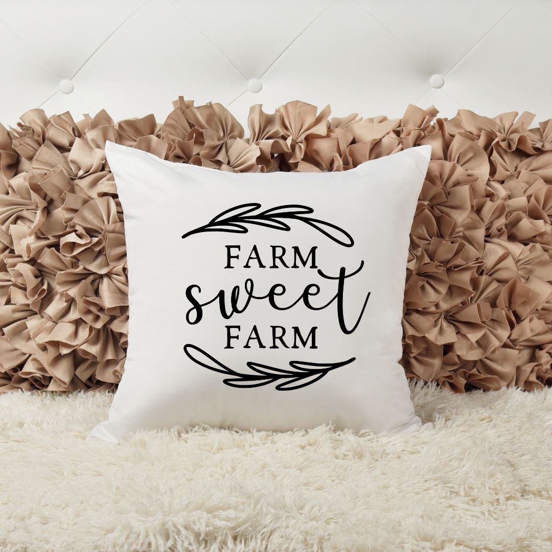 FARM SWEET FARM PILLOW Harlow Boutique Official Online Store 