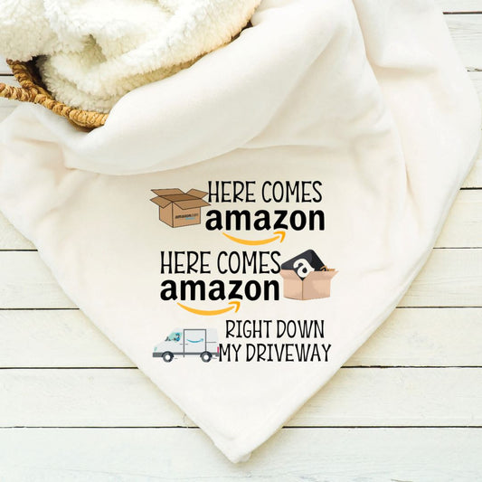 Here Comes Amazon Blanket Blankets Harlow Boutique Official Online Store 