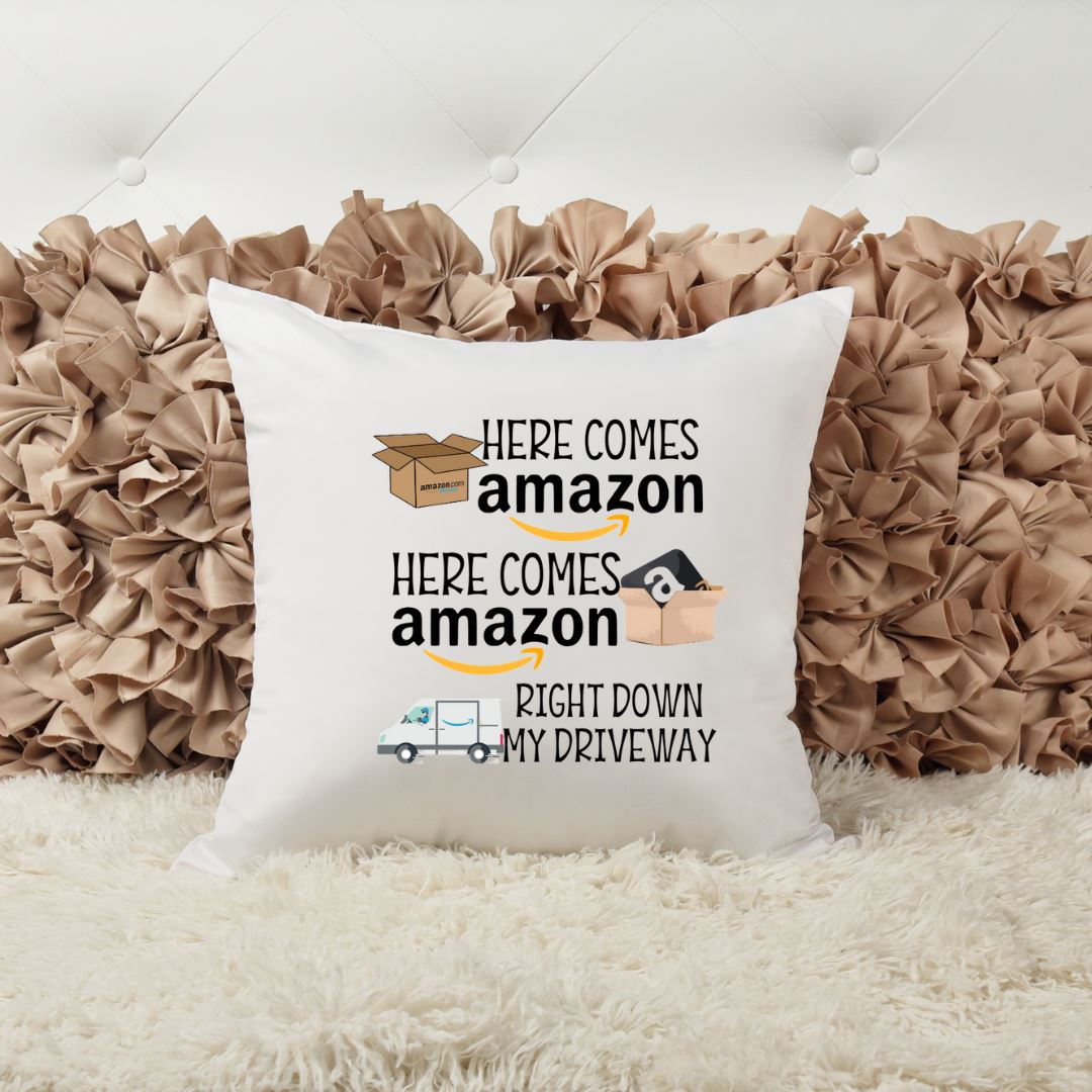 HERE COMES AMAZON PILLOW Harlow Boutique Official Online Store 