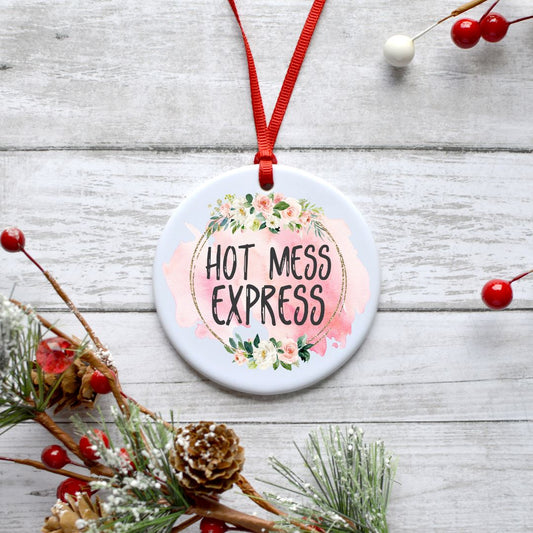 HOT MESS EXPRESS ORNAMENT Harlow Boutique Official Online Store 