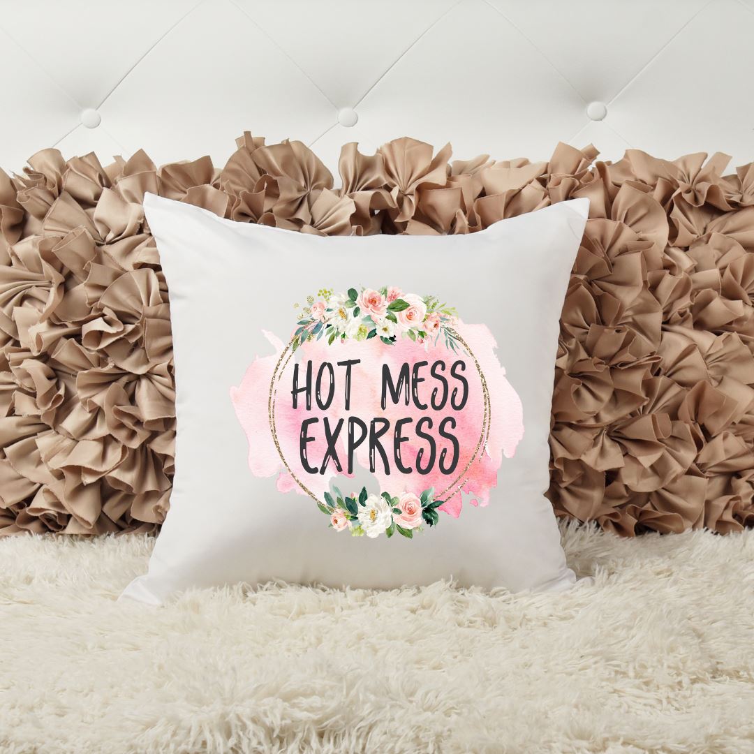 HOT MESS EXPRESS PILLOW Harlow Boutique Official Online Store 