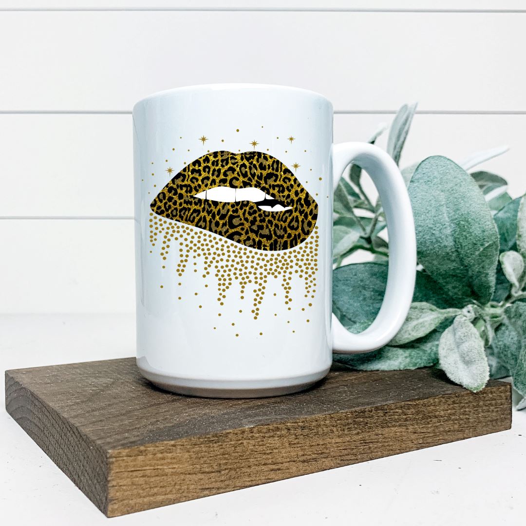 LEOPARD LIPS MUG Harlow Boutique Official Online Store 