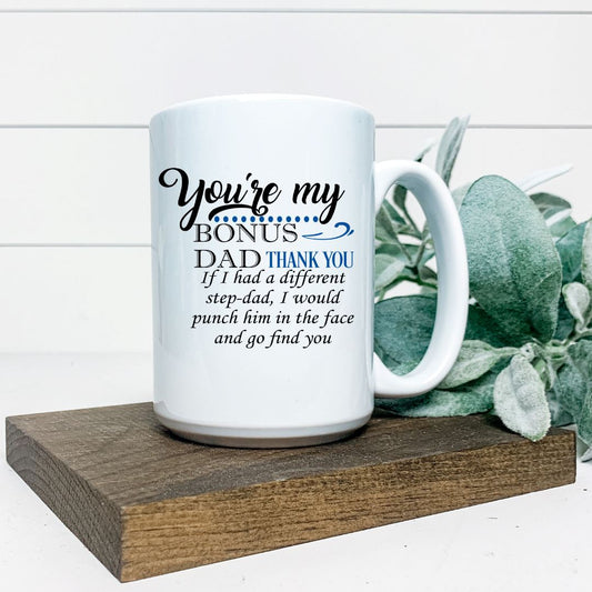 BONUS DAD MUG Harlow Boutique Official Online Store 