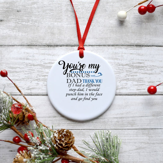 BONUS DAD ORNAMENT Harlow Boutique Official Online Store 