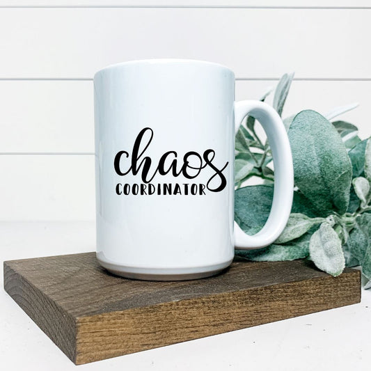 CHAOS COORDINATOR MUG Harlow Boutique Official Online Store 