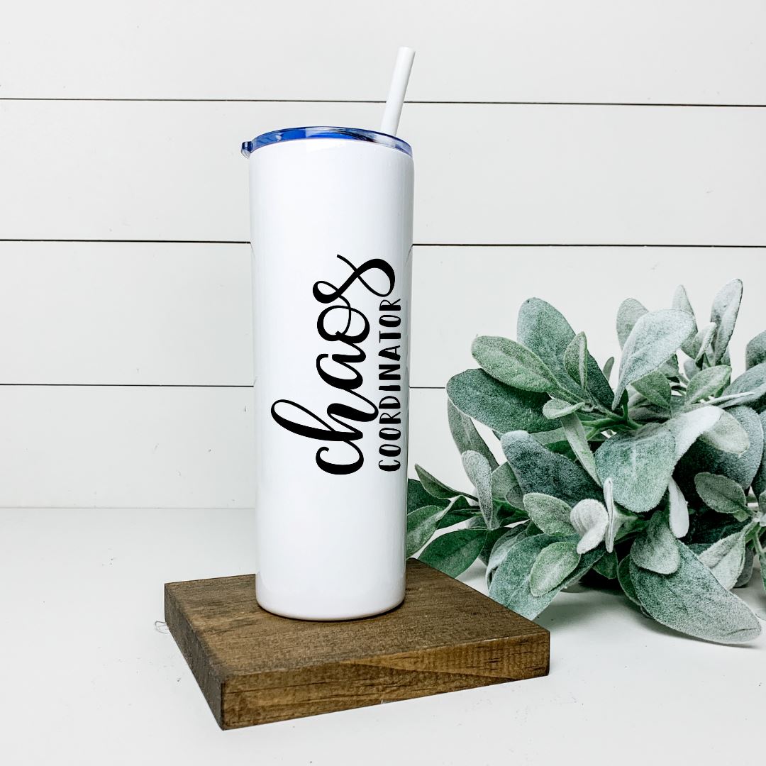 CHAOS COORDINATOR TALL TUMBLER Tumblers Harlow Boutique Official Online Store 