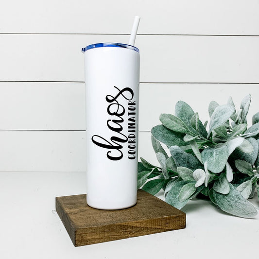 CHAOS COORDINATOR TALL TUMBLER Tumblers Harlow Boutique Official Online Store 