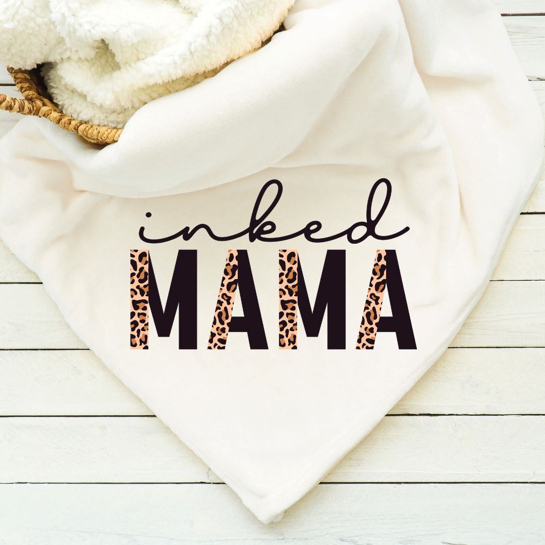 Inked Mama Blanket Blankets Harlow Boutique Official Online Store 