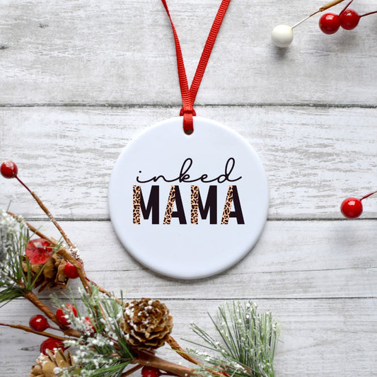 INKED MAMA ORNAMENT Harlow Boutique Official Online Store 