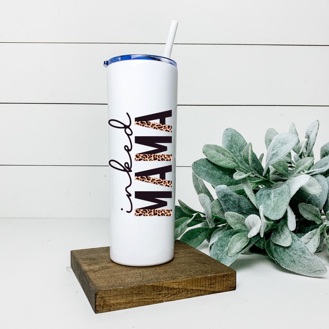 INKED MAMA TALL TUMBLER Tumblers Harlow Boutique Official Online Store 