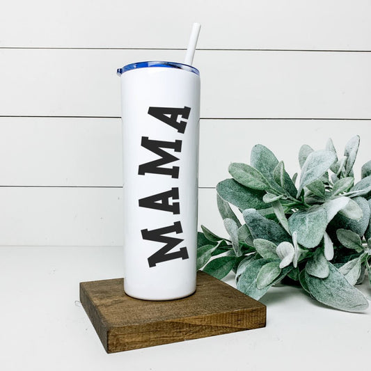 MAMA TALL TUMBLER Tumblers Harlow Boutique Official Online Store 