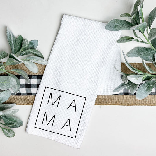 MAMA TEA TOWEL Harlow Boutique Official Online Store 