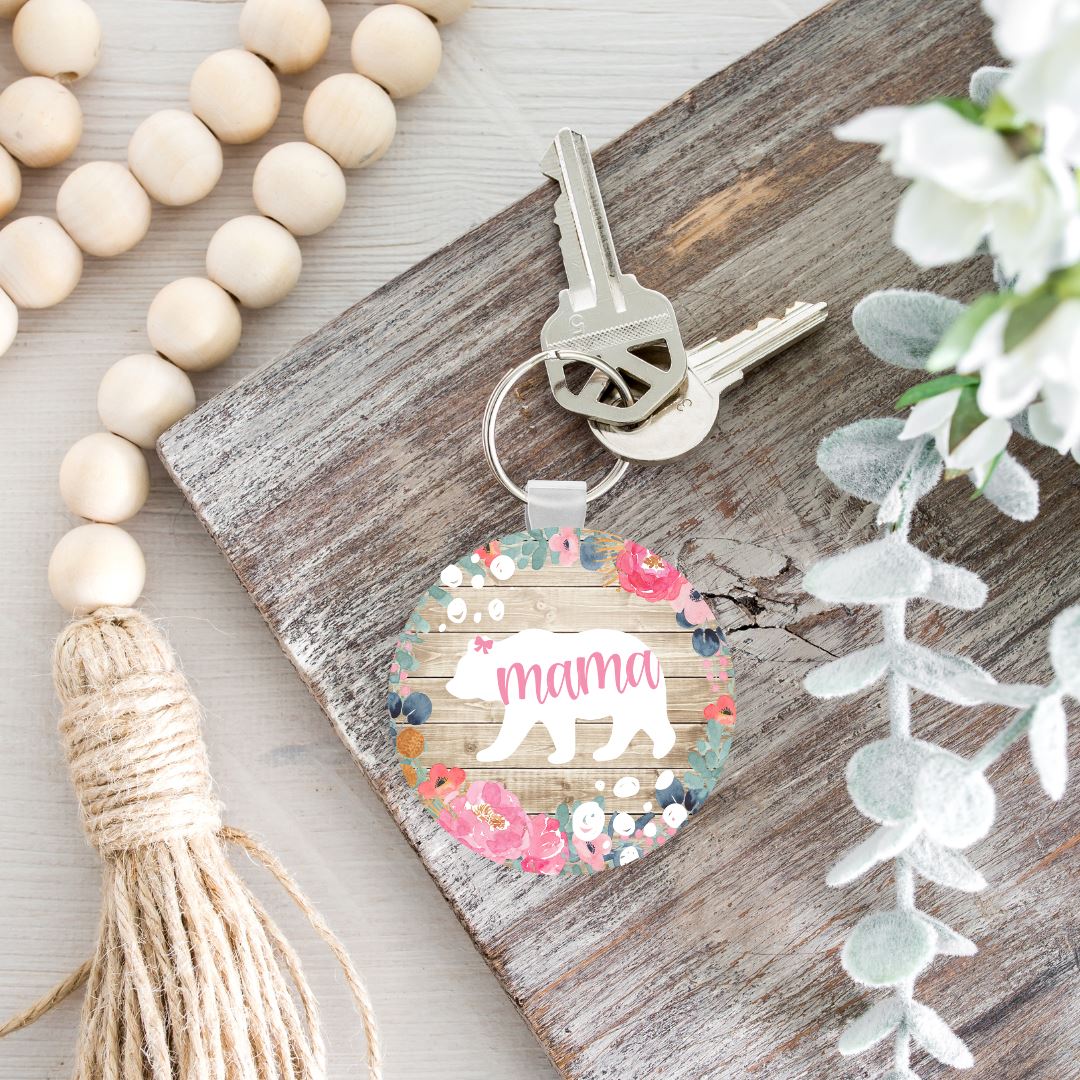 MAMA BEAR KEYCHAIN Harlow Boutique Official Online Store 