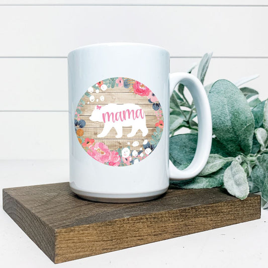 MAMA BEAR MUG Harlow Boutique Official Online Store 