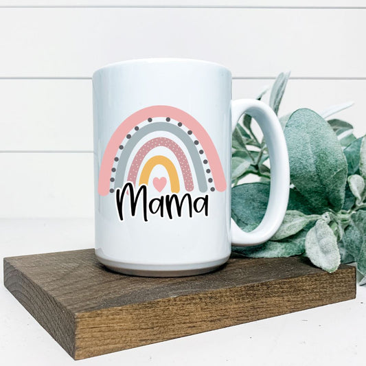 MAMA RAINBOW MUG Harlow Boutique Official Online Store 