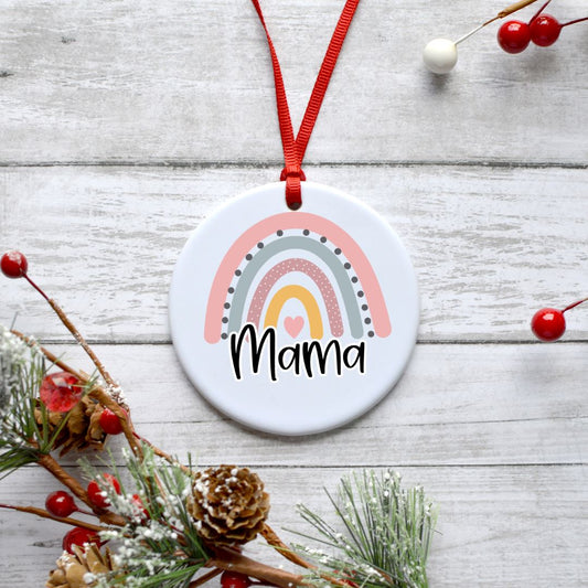 MAMA RAINBOW ORNAMENT Harlow Boutique Official Online Store 