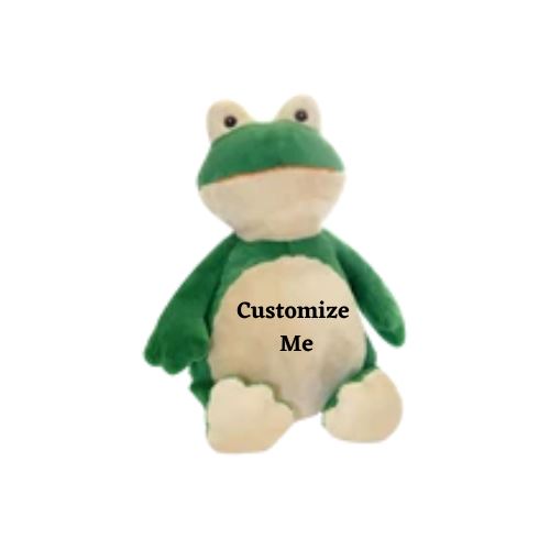 Hip Hop Froggy Stuffed Animal Stuffed Animal Harlow Baby Boutique 