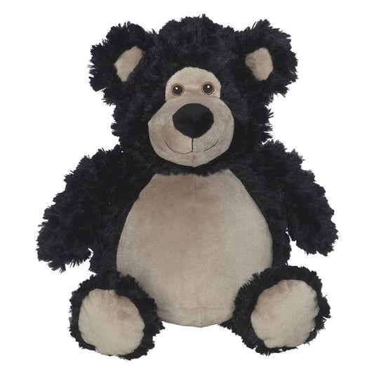 Black Bear Stuffed Animal Stuffed Animal Harlow Baby Boutique 