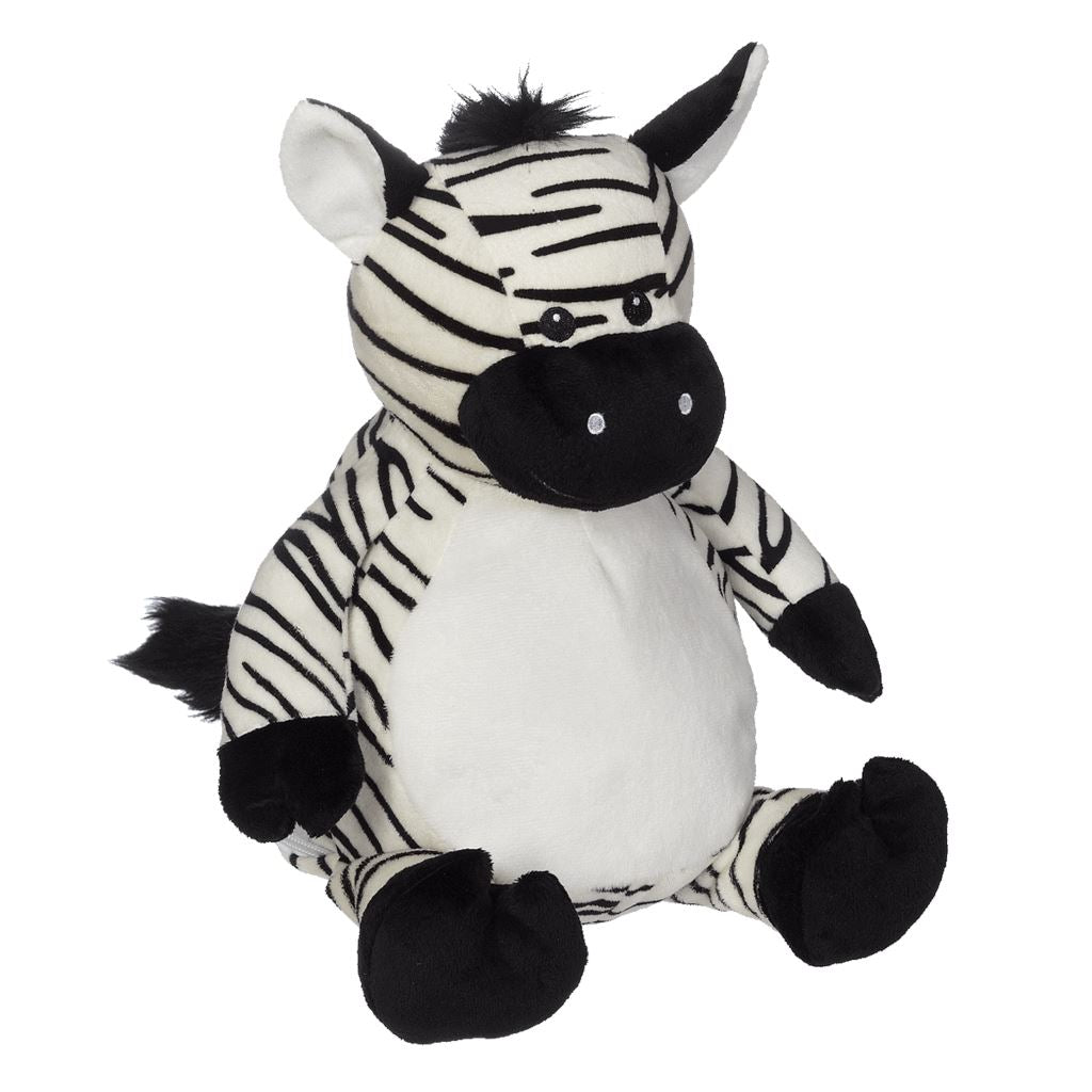 Zachary Zebra Stuffed Animal Stuffed Animal Harlow Baby Boutique 