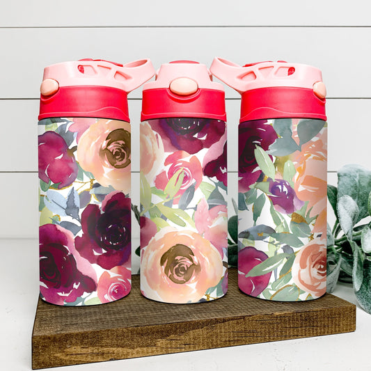 FLORAL TUMBLER Harlow Boutique Official Online Store 