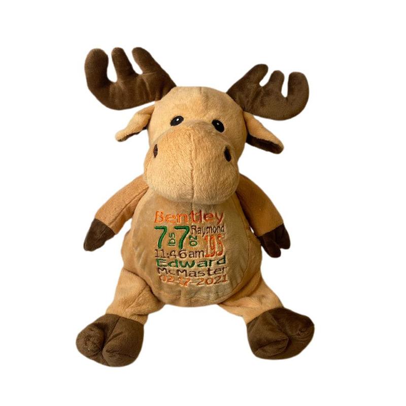 Mikey Moose Stuffed Animal Stuffed Animal Harlow Baby Boutique 