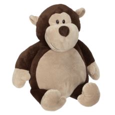 Monty Monkey Stuffed Animal Stuffed Animal Harlow Baby Boutique 