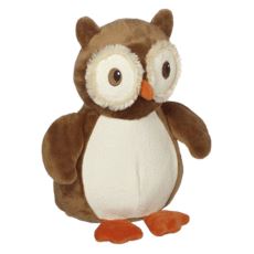 Okie Owl Stuffed Animal Stuffed Animal Harlow Baby Boutique 