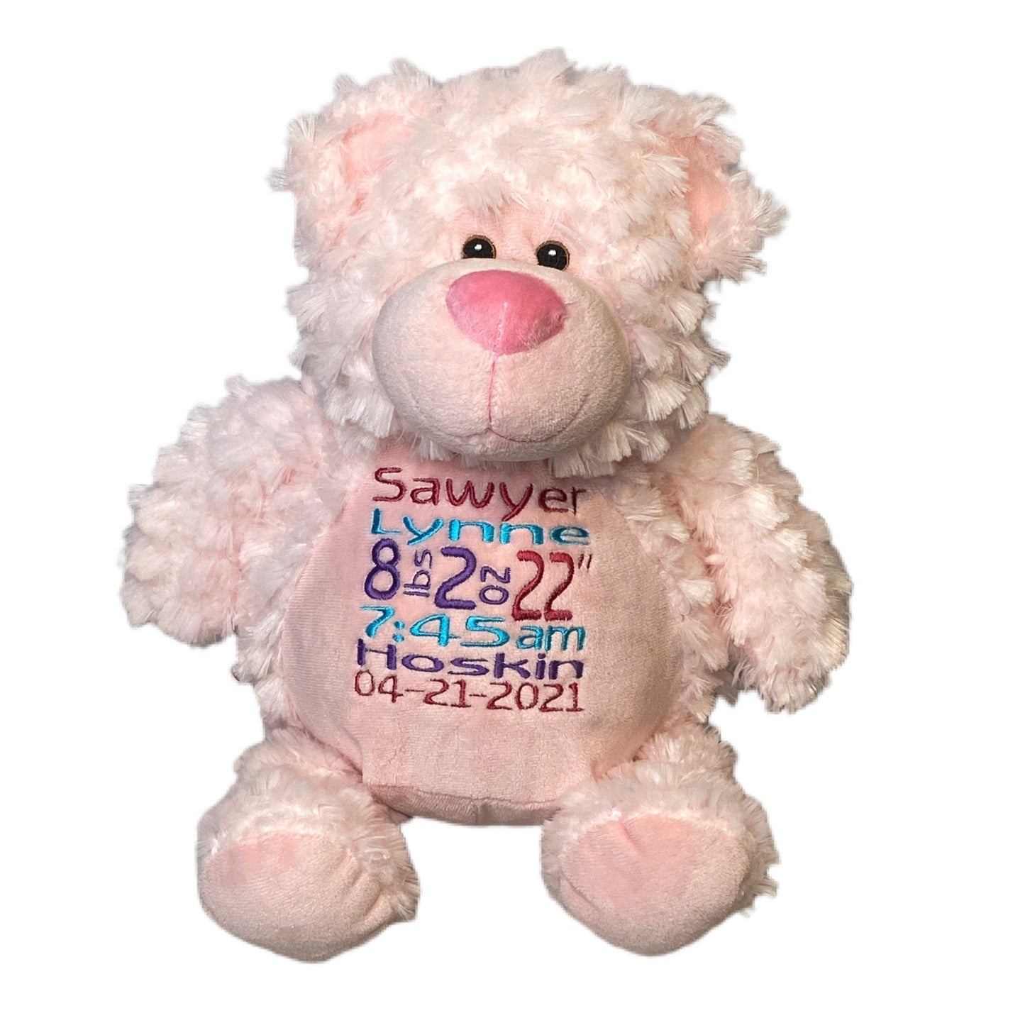 Betty Bear Stuffed Animal Stuffed Animal Harlow Baby Boutique 