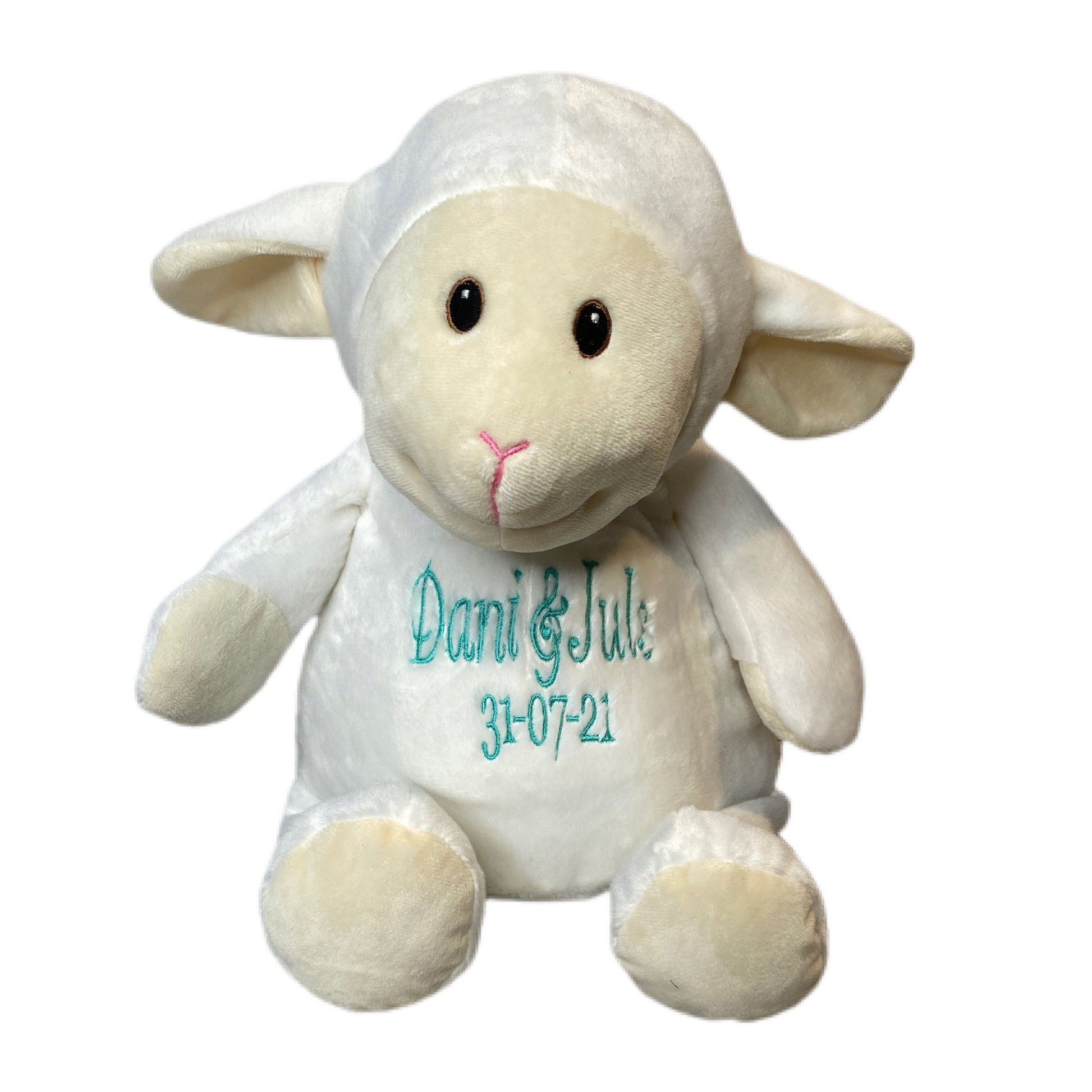 Lambton Lamb Stuffed Animal Stuffed Animal Harlow Baby Boutique 