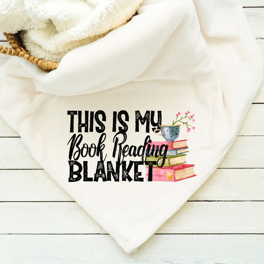 This is My Book Reading Blanket Blankets Harlow Boutique Official Online Store 