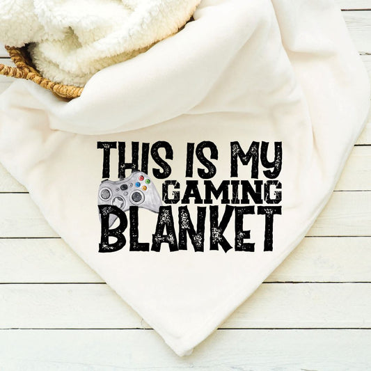 This is My Gaming Blanket Blankets Harlow Boutique Official Online Store 